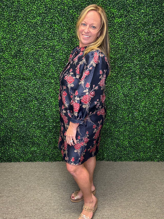 Entro Meadow Charm Mini Dress