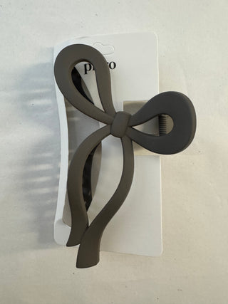 Ribbon Shaped Claw Clip