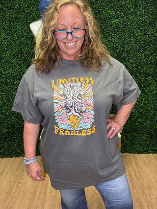 Limitless Fearless Graphic Tee
