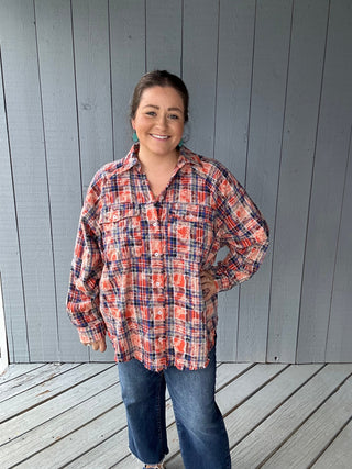 Best Plaid Shirt-White Birch