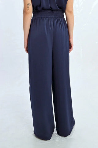 Molly Bracken High Waisted Fluid Pant