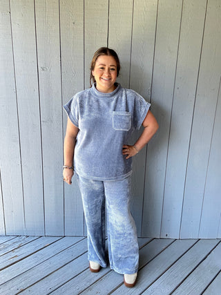 Cozy Girl Chenille Pant *Final Sale*