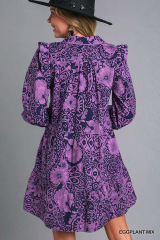 Purple Power Dress