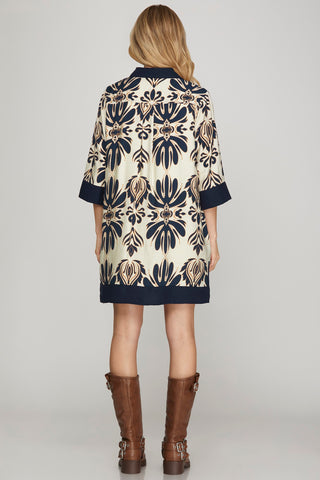 Seaside Tapestry Dress by She+Sky