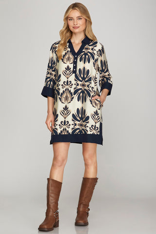 Seaside Tapestry Dress by She+Sky