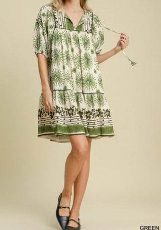 Garden Getaway Dress-Umgee