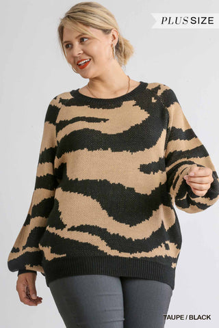 Wild Girl Sweater Plus