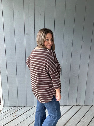 Urban Stripes Top -Be Stage