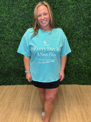 Grace+Emma "Everyday is Sun Day" Tee