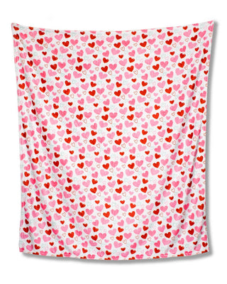 All You Need is Love Throw   Pink/Multi   50x60