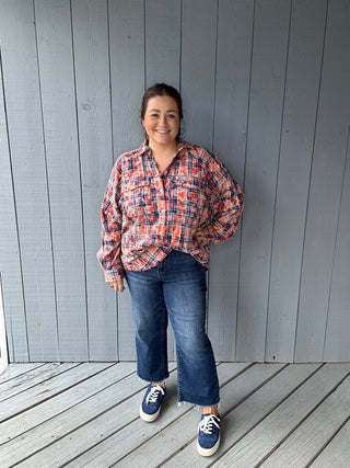 Best Plaid Shirt-White Birch