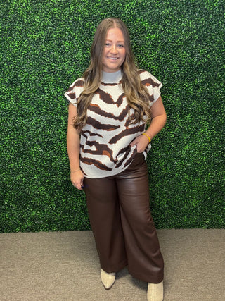 Entro Wild Whisper Knit Top