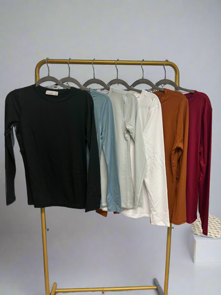 Zenana Soft Long Sleeve Top