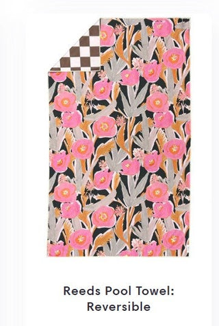 Pool Towel Reversible