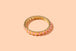 Gold w/ Pink Pearls - Maeve