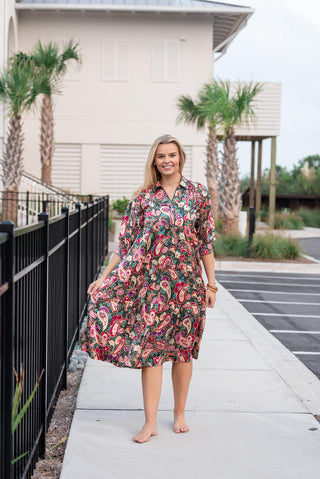 Belle of the Ball Dress-Umgee