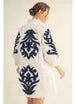Navy/White