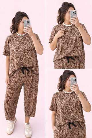 Wild Side Animal Print 2 pc Set