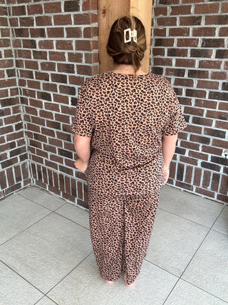 Wild Side Animal Print 2 pc Set