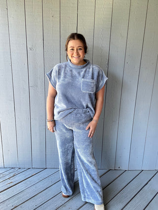 Cozy Girl Chenille Pant *Final Sale*