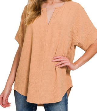 Zenana Airflow Top