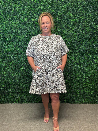 FINAL SALE Fabulously Wild Swing Dress