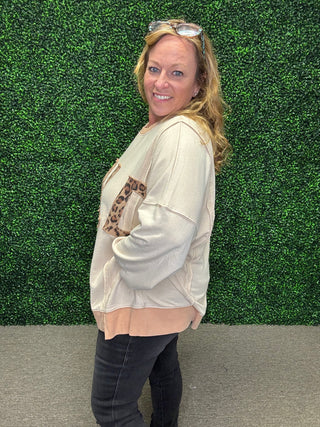 Easel Wild Pullover Sweatshirt