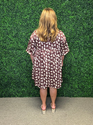 All About the Doggies Dress-Entro