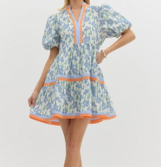 Tiers of Bloom Dress FINAL SALE