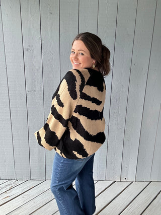 Wild Girl Sweater Plus