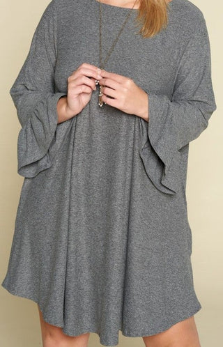 Brush Swing Dress