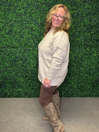 Softest Oversized Sweater-Zenana