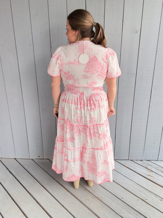 Southern Belle Tiered Maxi