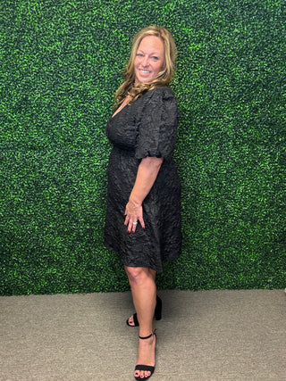 Midnight Bloom Dress