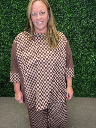 Checkmate Charm Top FINAL SALE