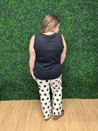 Waffle Knit Tank Top by Andree by Unit