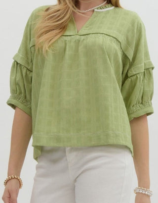 Entro Lime Cutie Top