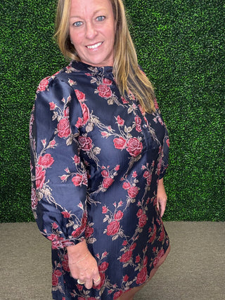 Entro Meadow Charm Mini Dress