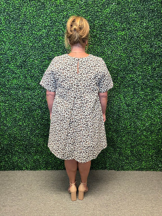 FINAL SALE Fabulously Wild Swing Dress