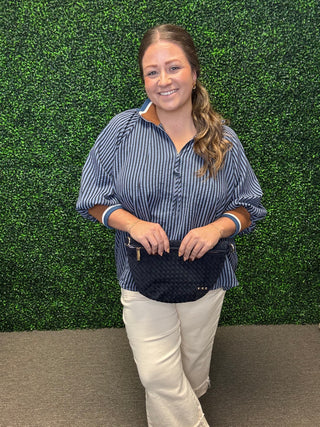The Coastal Striped Top