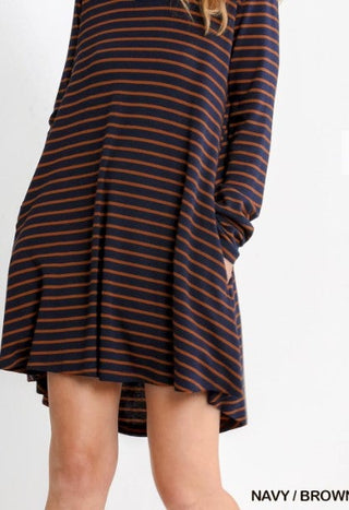 Umgee Striped Cutie Dress FINAL SALE