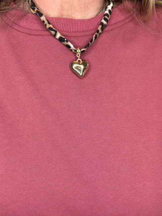 Wild Heart Or Cross Necklace