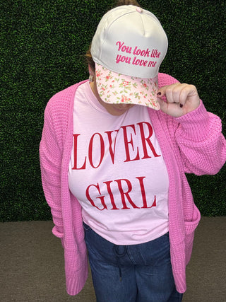 You Look Like You Love Me Hat