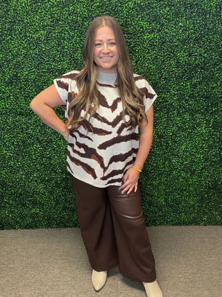 Entro Wild Whisper Knit Top