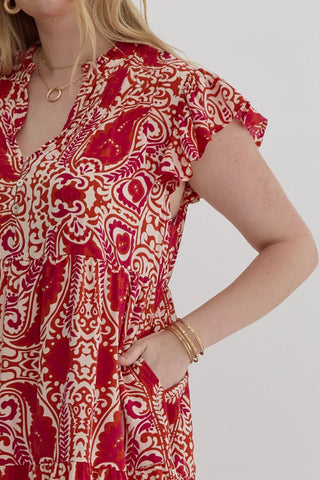 Hot Tamale Dress