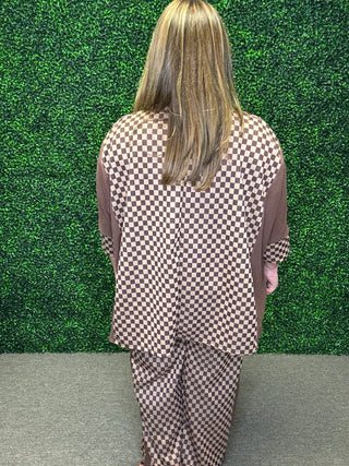 Checkmate Charm Top FINAL SALE