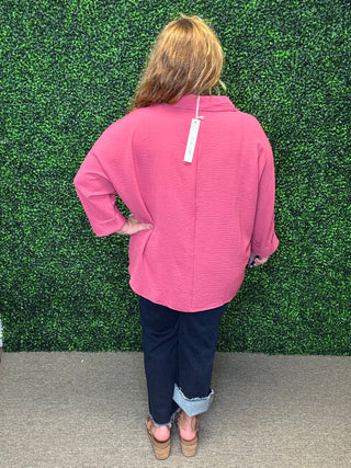 Mauvelous Day Top