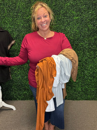 Zenana Soft Long Sleeve Top