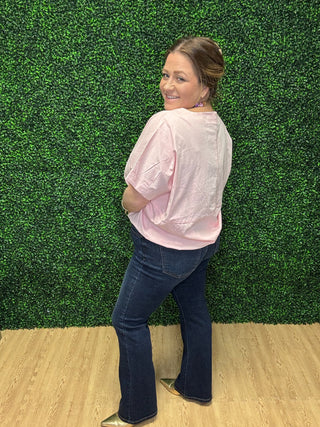 Judy Blue MR Petite Dark Wash Bootcut
