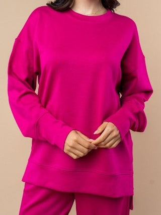 Hot Stuff Pullover Top and Bottom Set